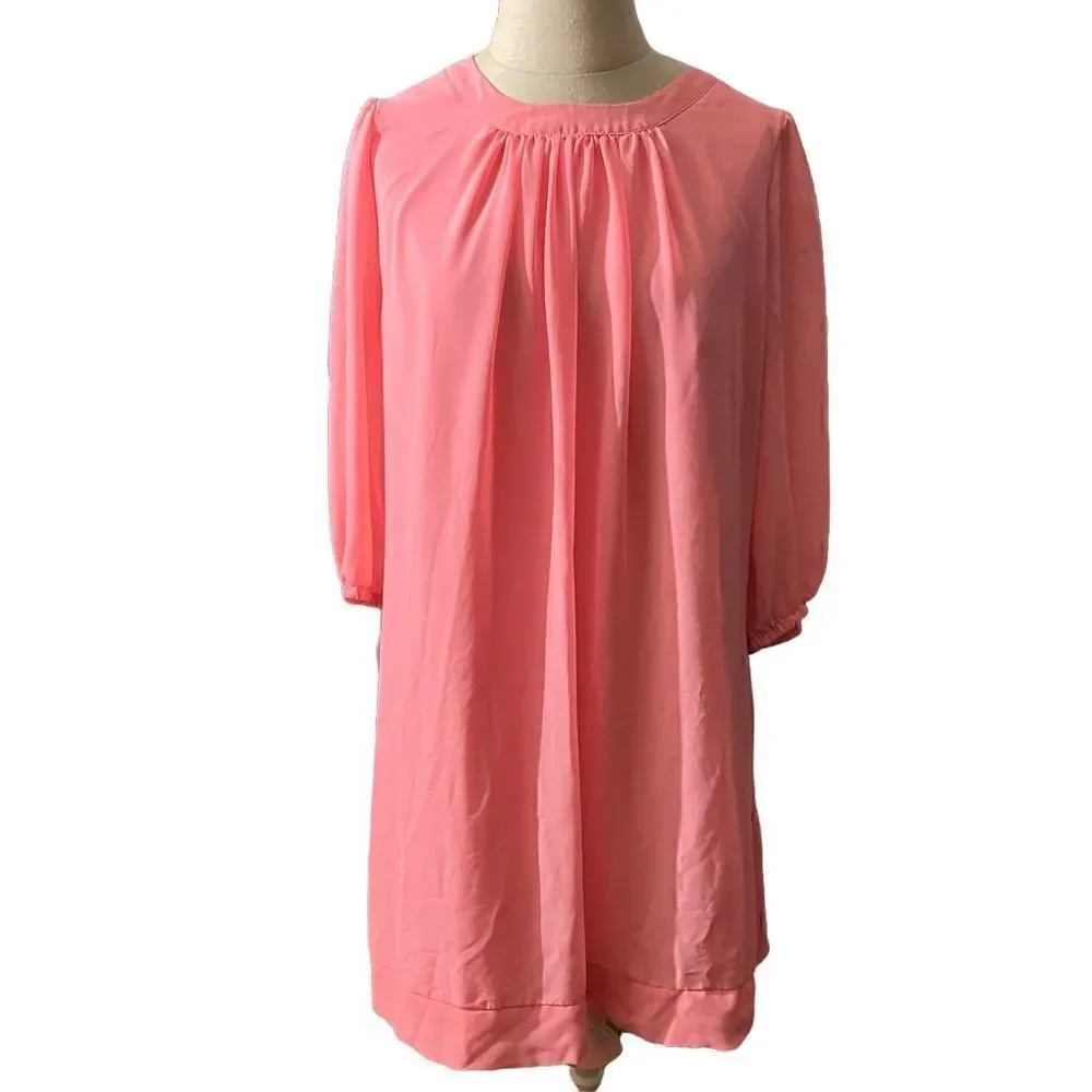 Eva Mendes Crêpe Dress / SZ: S